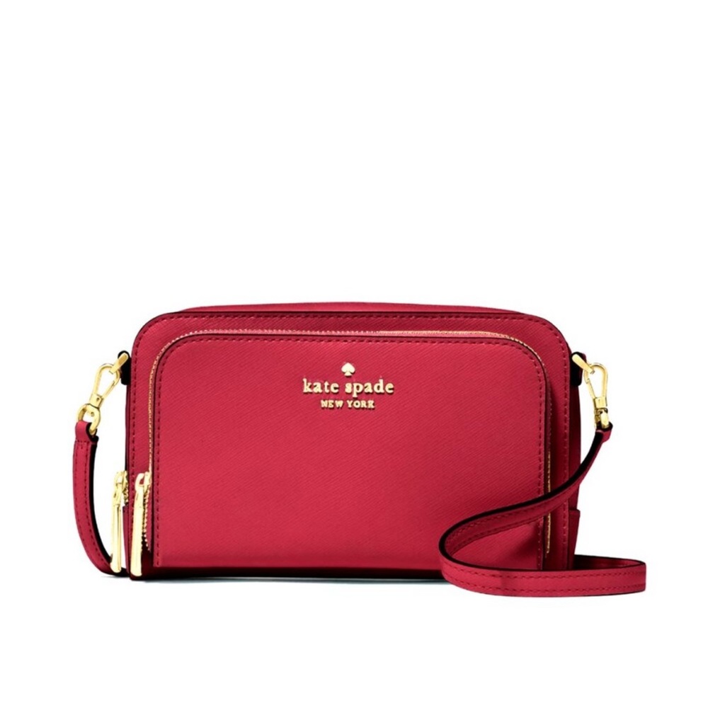 Kate Spade Staci Dual Zip Around Crossbody